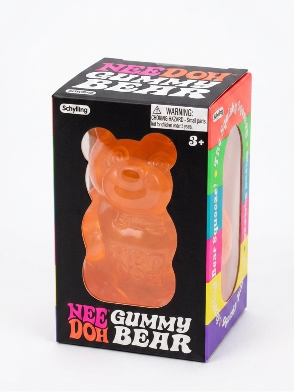 Nee Doh Orange Gummy Bear NEW Sealed Authentic Nee Doh Halloween gift Boo Basket